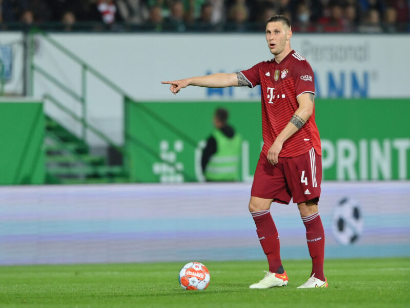 Niklas Süle decide abandonar FC Bayern München. Foto: Getty Images.