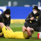 Erling Haaland y una nueva lesión. Foto: Getty Images.