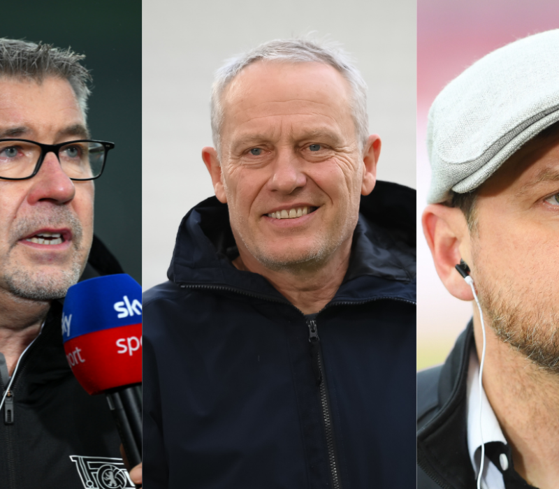 3 entrenadores infravalorados en la Bundesliga