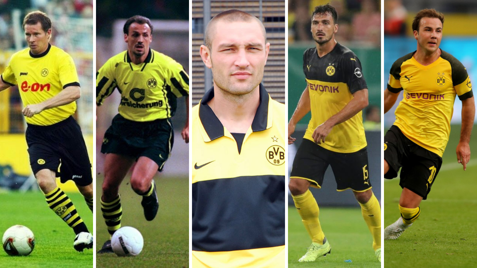 5 futbolistas que después de Bayern eligieron Dortmund.