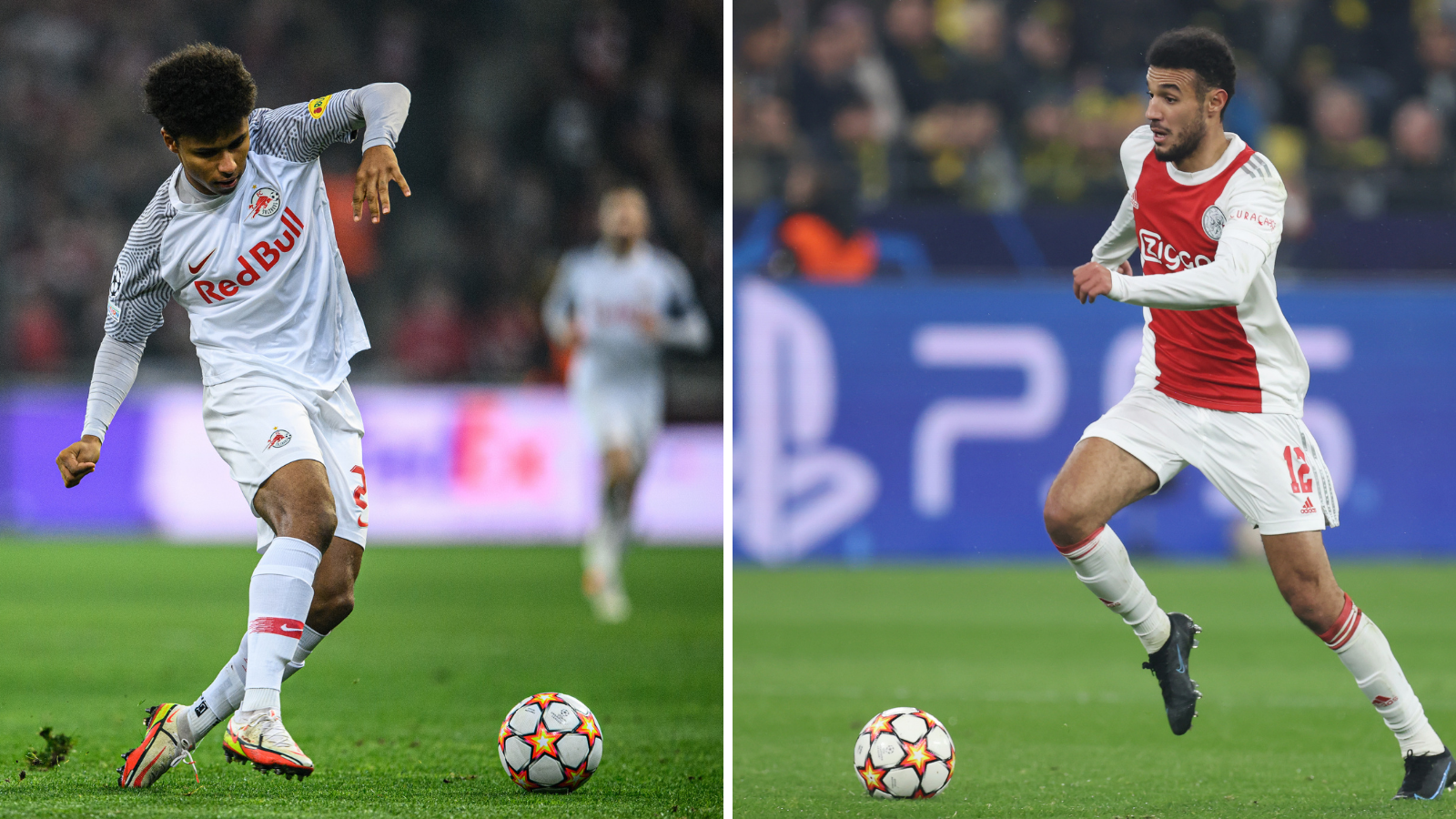 Los dos refuerzos que podría cerrar Borussia Dortmund. Foto: Getty Images.