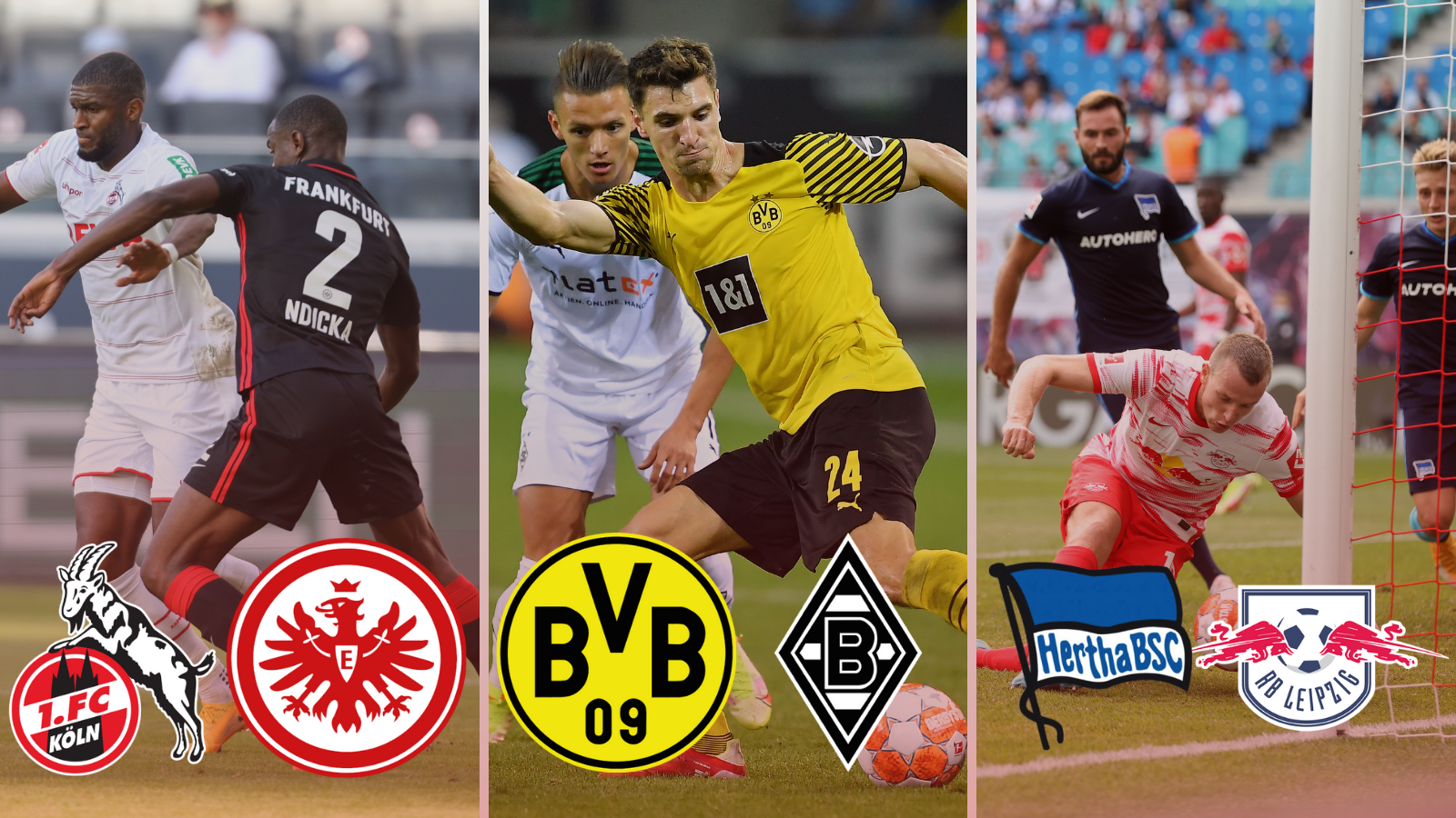 Estos son los tres partidos destacados de la jornada 23 de Bundesliga. Foto: Getty Images.