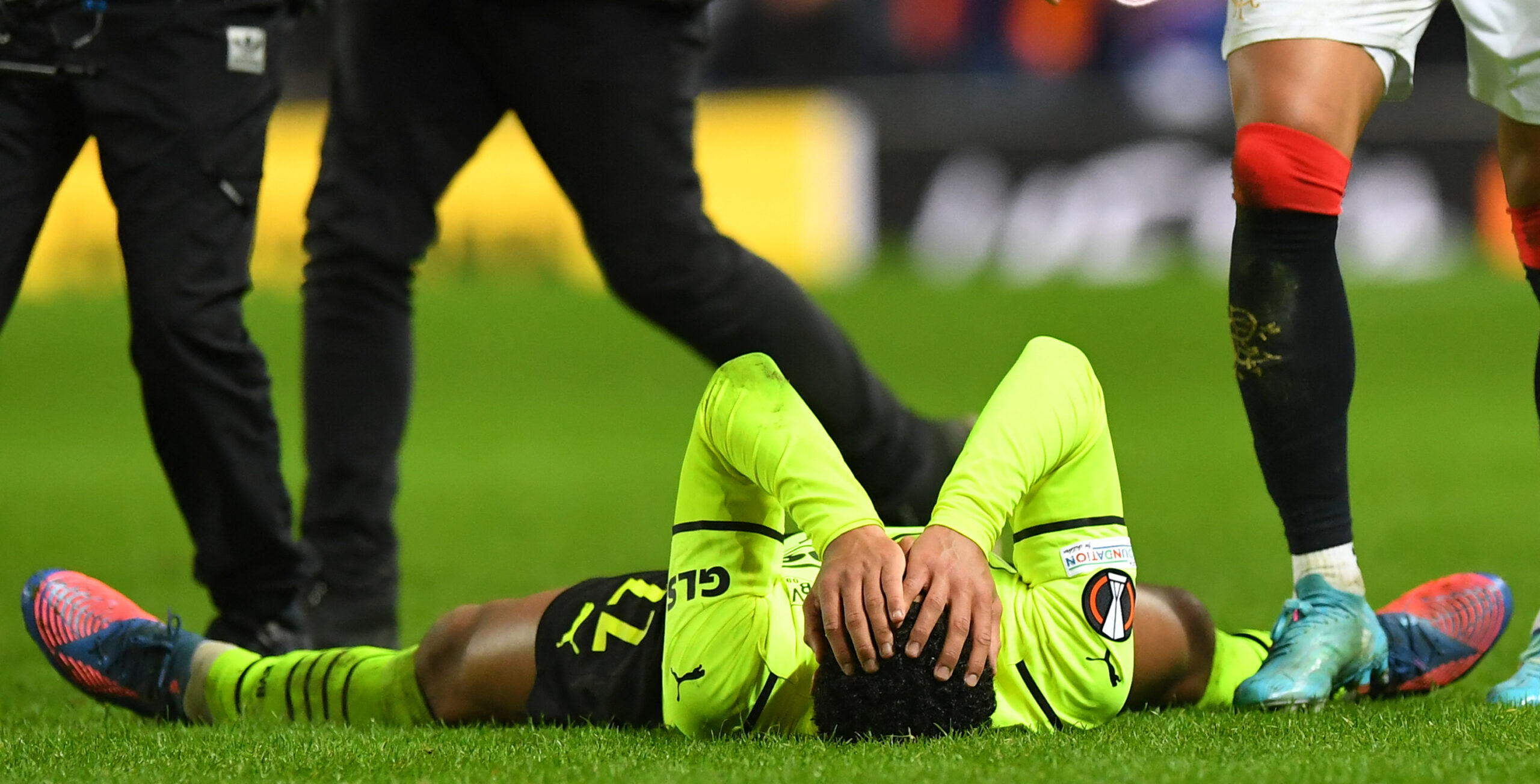 Lesionados y eliminaciones en Borussia Dortmund. Foto: Getty Images.