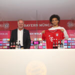 Leroy Sané, en 2020, es la última estrella que llegó a Bayern... y podría ser la última en un buen tiempo. Foto: Getty Images
