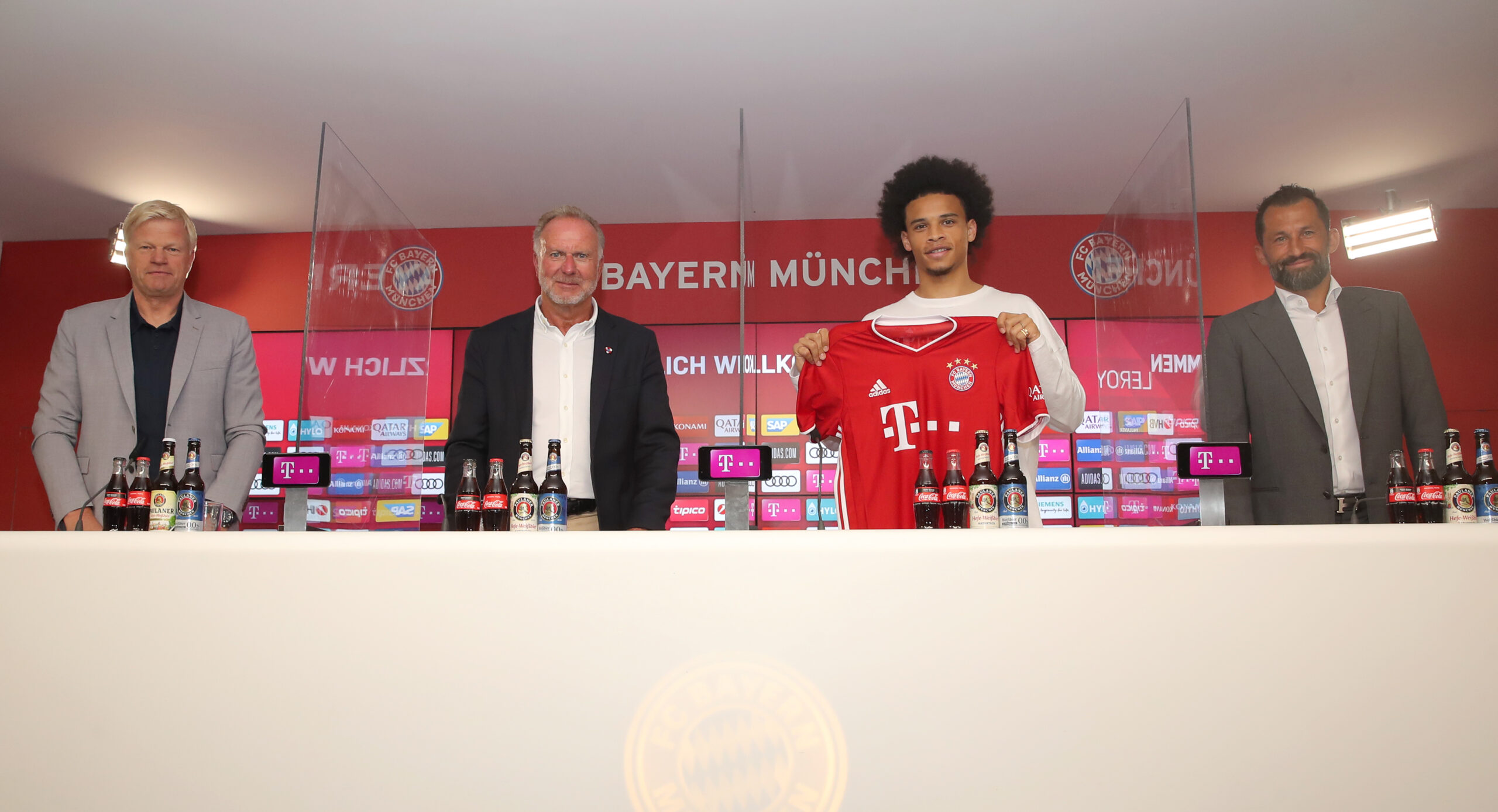 Leroy Sané, en 2020, es la última estrella que llegó a Bayern... y podría ser la última en un buen tiempo. Foto: Getty Images