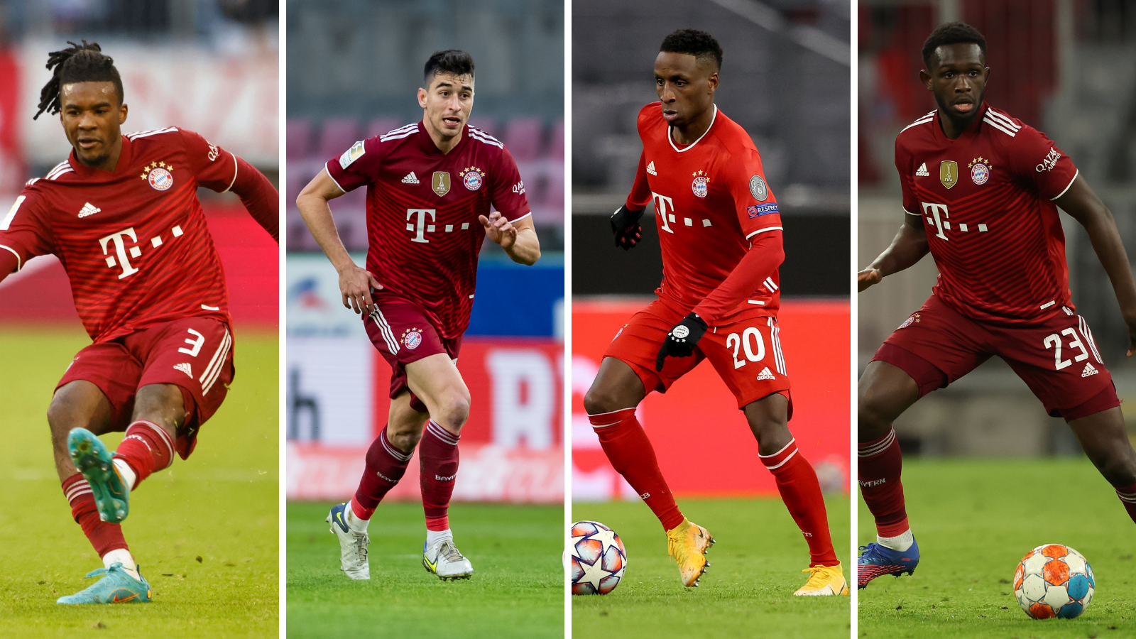 FC Bayern München dejaría ir a estos cuatro jugadores. Foto: Getty Images.