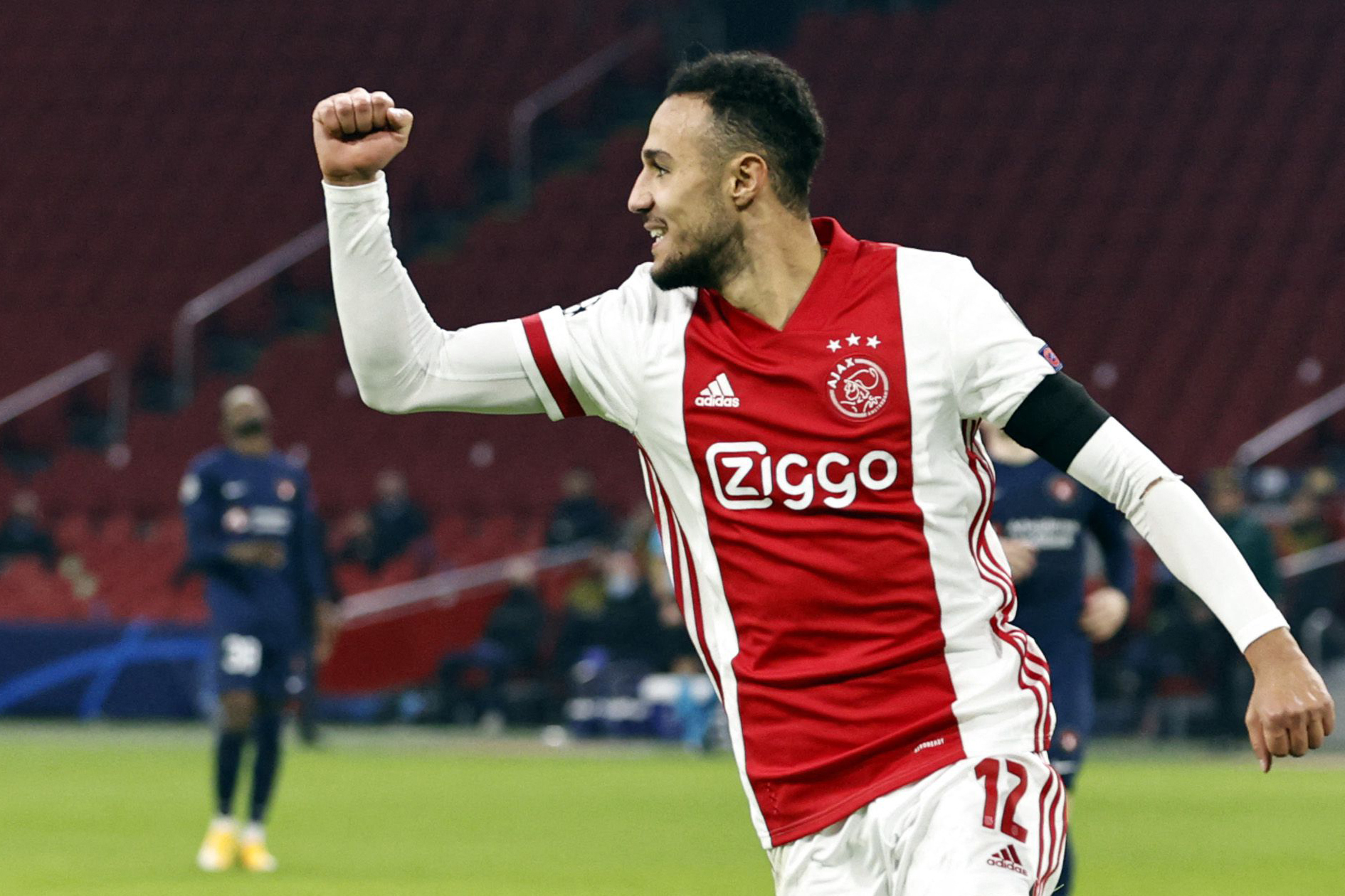 Noussair Mazraoui estaría muy cerca de cerrar su fichaje en FC Bayern München. Foto: Getty Images.