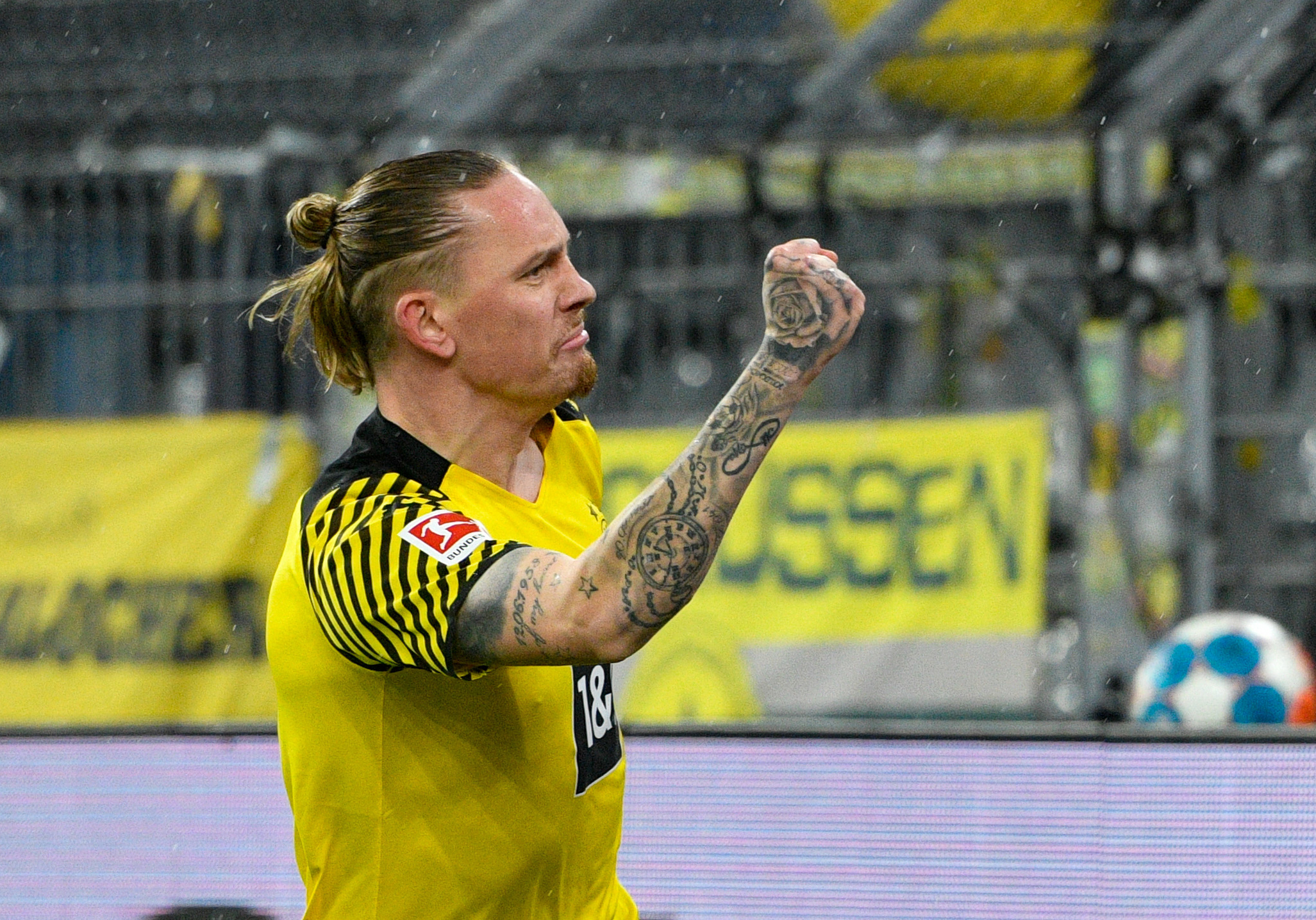 Marius Wolf podría ser parte de la reconstrucción de Borussia Dortmund. Foto: Getty Images.