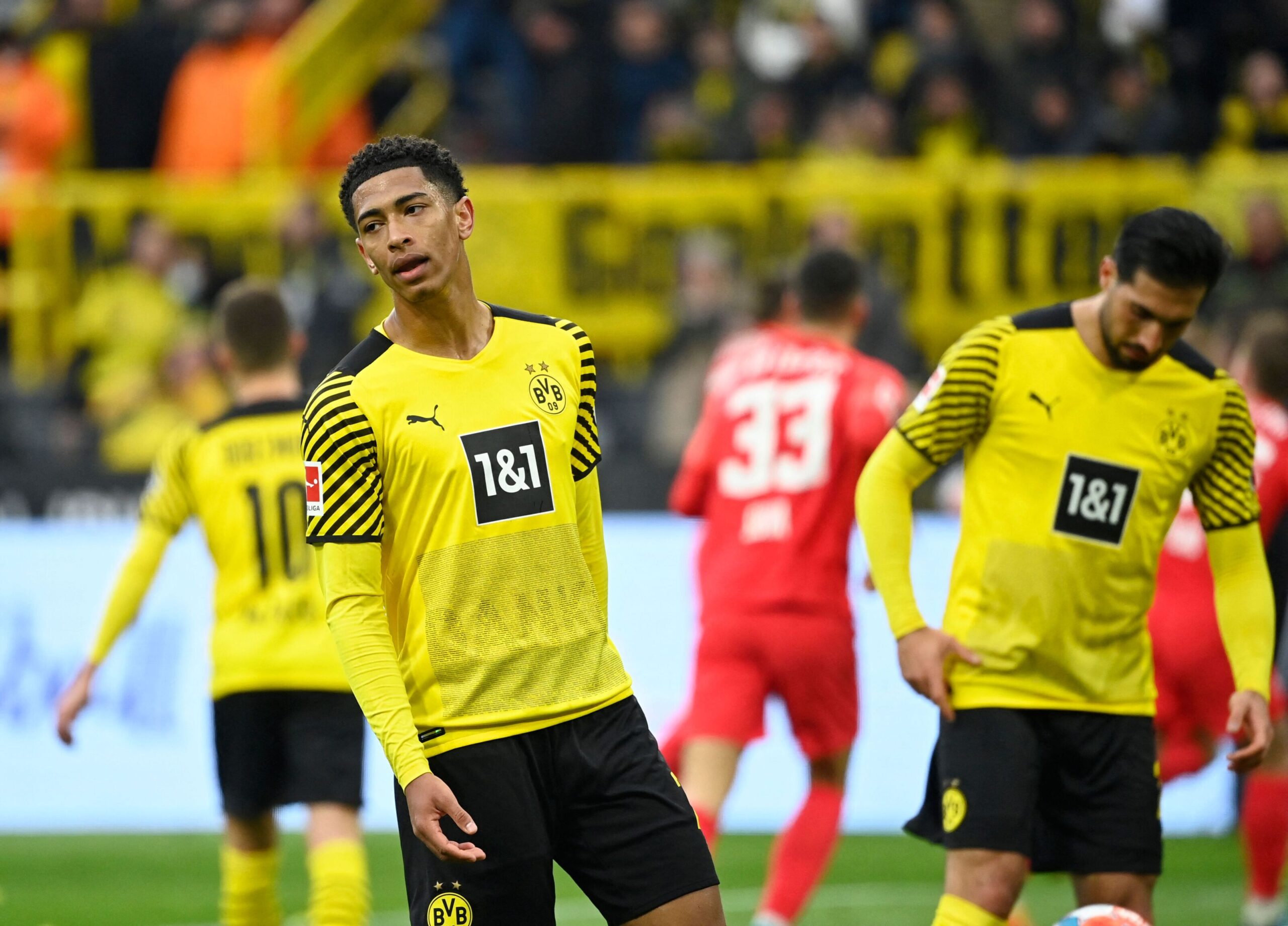 Borussia Dortmund sigue de capa caída pese a ser segundo en la tabla. ¿Quién tiene la culpa? O mejor dicho, ¿quién no la tiene? Foto: Getty Images