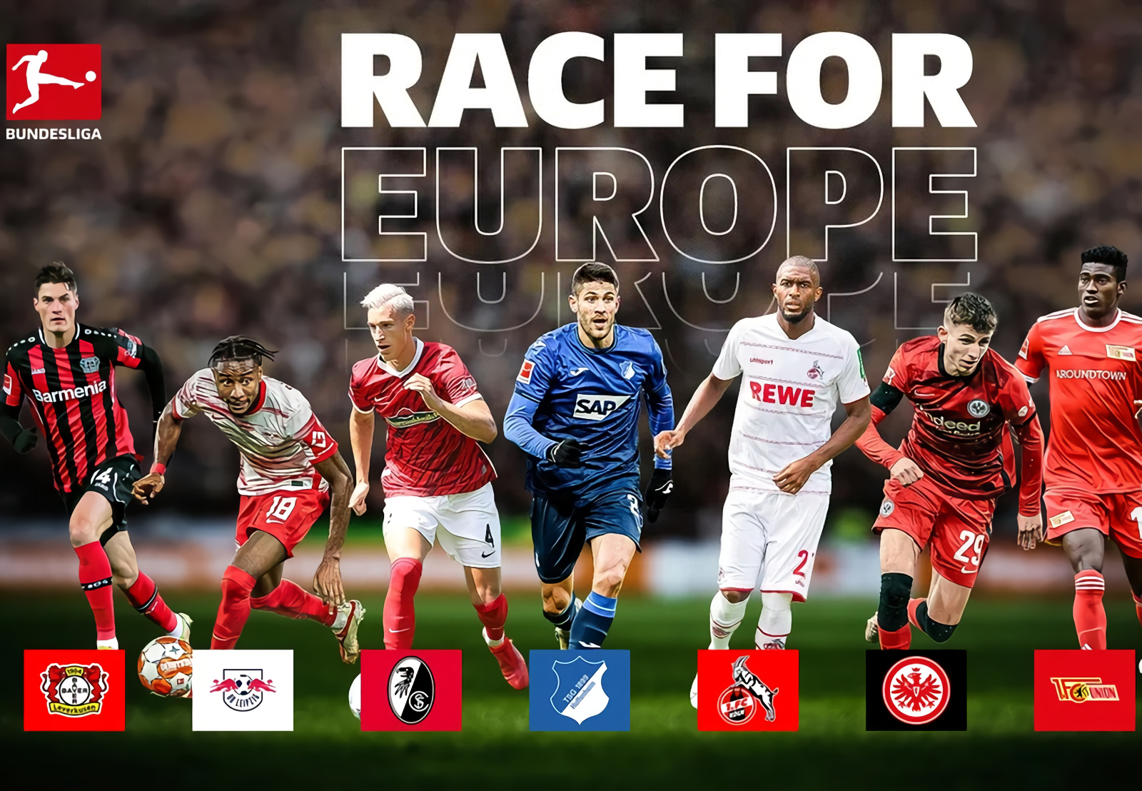 ¿De qué dependen estos siete equipos de Bundesliga para jugar competencias europeas?