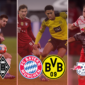 Estos son los tres partidos destacados de la jornada 31 de Bundesliga. Fotos: Getty Images.