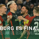 Freiburg venció a Hamburger y es finalista de la DFB Pokal. Foto: Getty Images.
