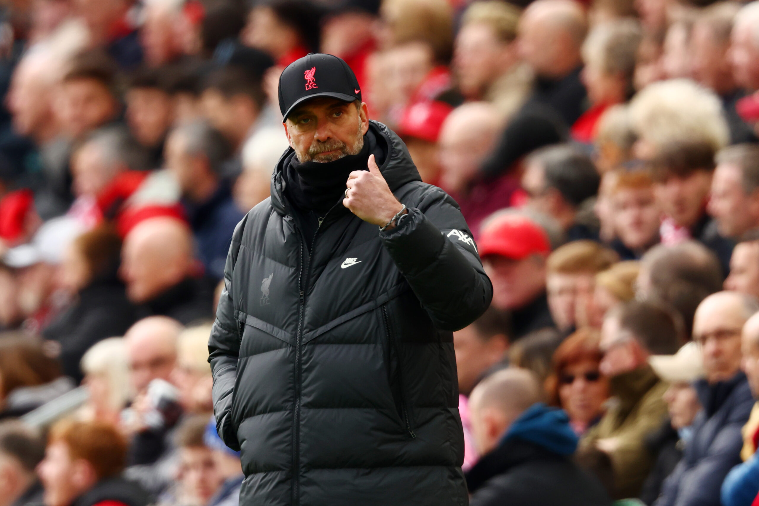 Jürgen Klopp quiere gritar campeón de la Premier League nuevamente. Foto: Getty Images.