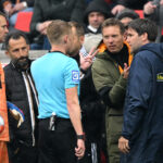 La escena del 12º hombre del FC Bayern que vimos sobre el césped en el encuentro ante Freiburgpodría dar un buen disgusto al plantel bávaro. Foto: Getty Images