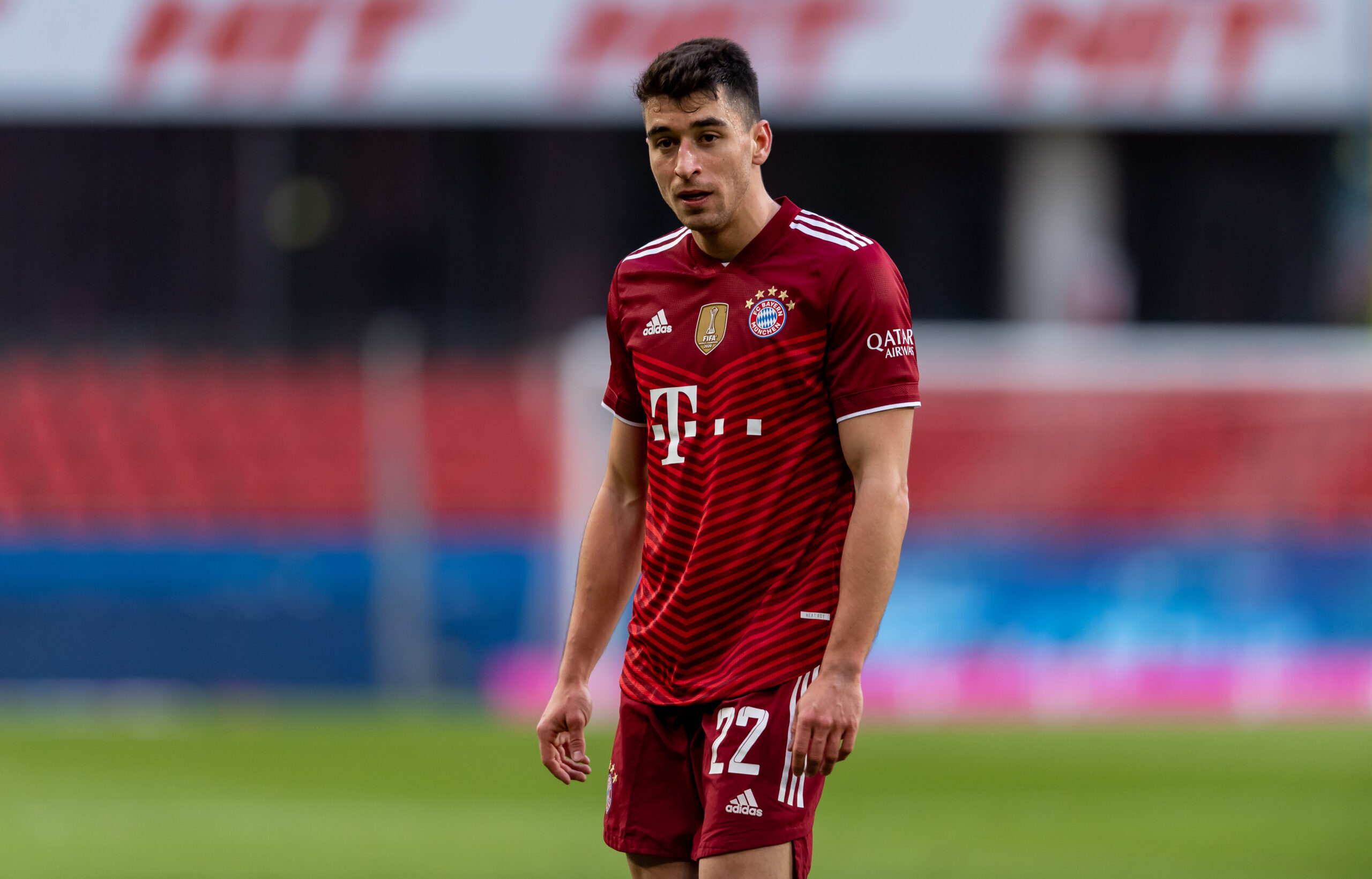 Marc Roca y un futuro incierto en FC Bayern. Foto: Getty Images.