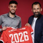 Noussair Mazraoui es nuevo jugador de FC Bayern München. Foto: Getty Images.