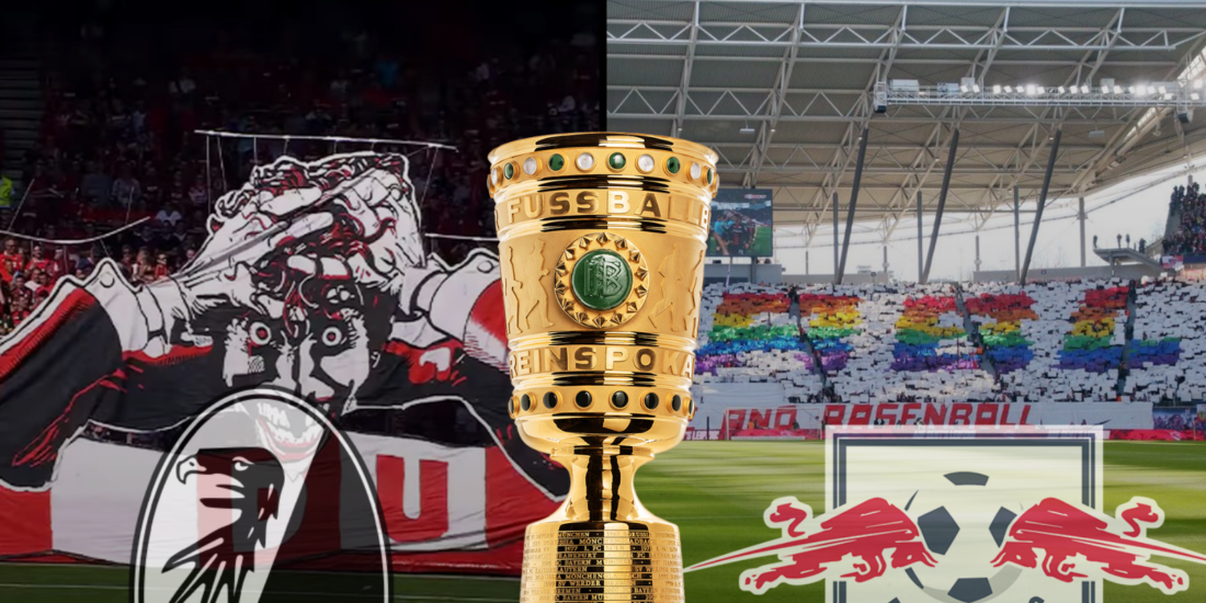 Se viene la gran final de DFB Pokal entre SC Freiburg y RB Leipzig. Foto: Getty Images.