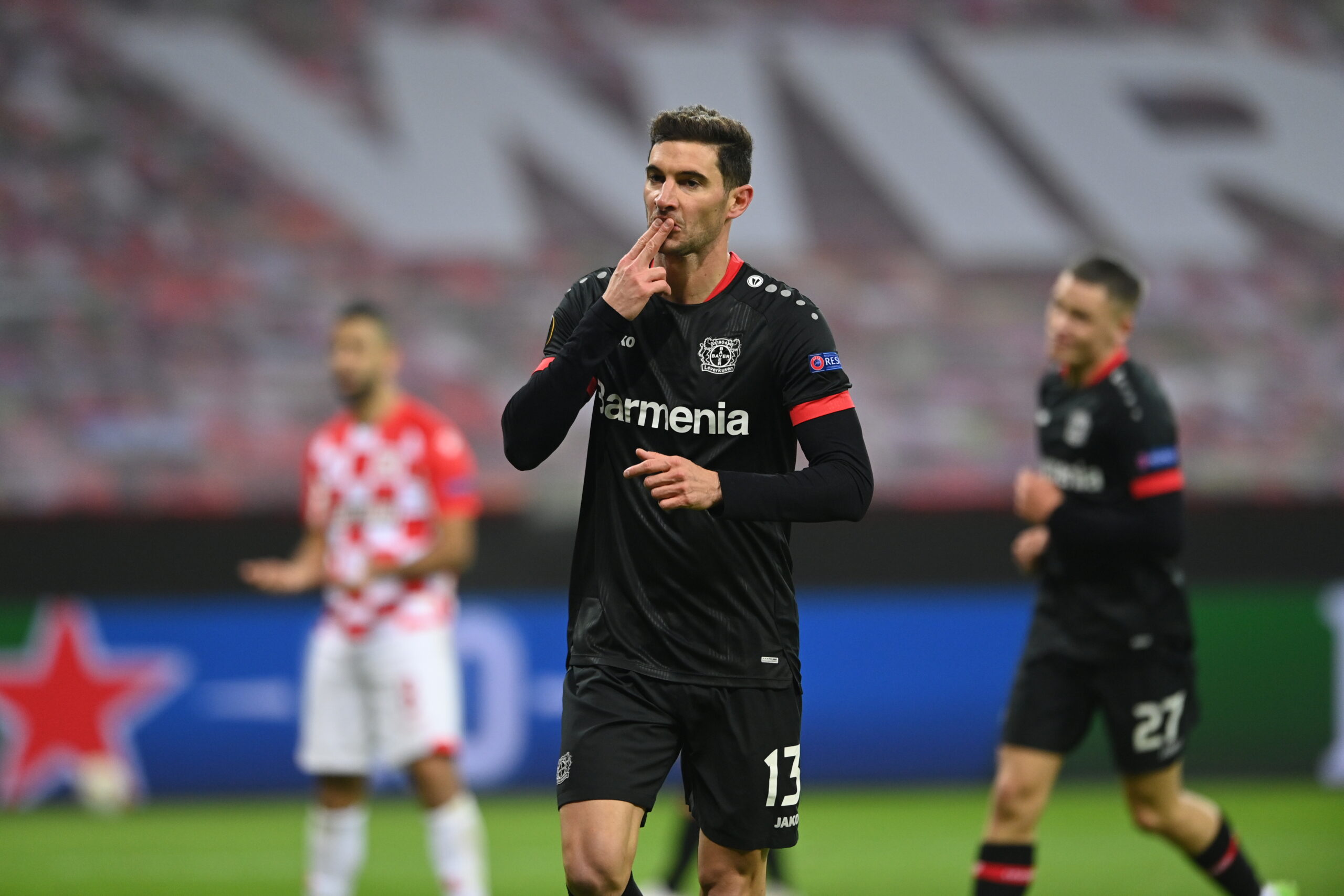 ¿Lucas Alario podría volver a River? Foto: Getty Images.