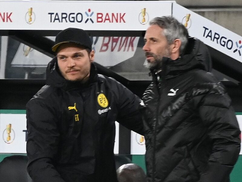 Marco Rose abandona Dortmund y podría volver Edin Terzic. Foto: Getty Images.