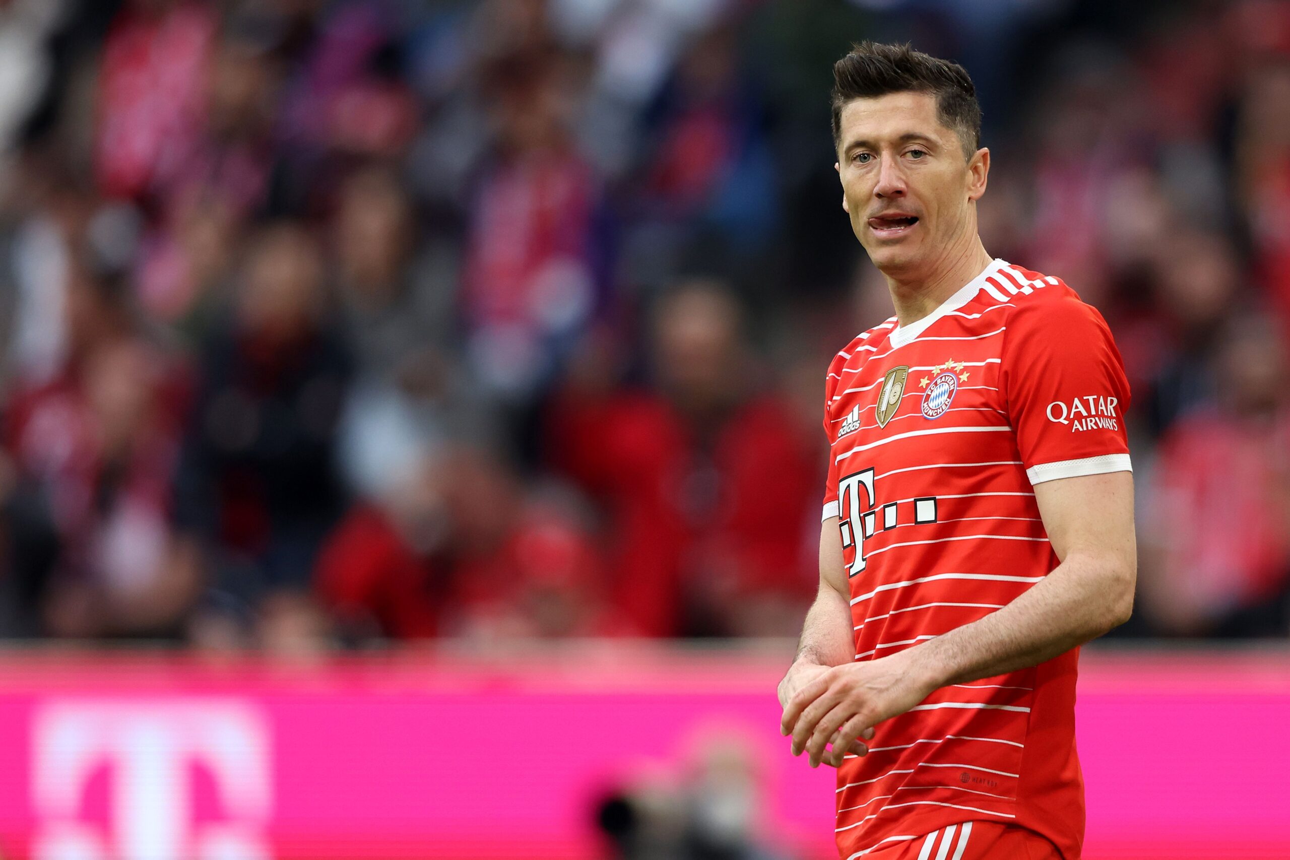 Según Bild, Lewandowski había tomado la decisión de no renovar hace meses. Foto: Getty Images