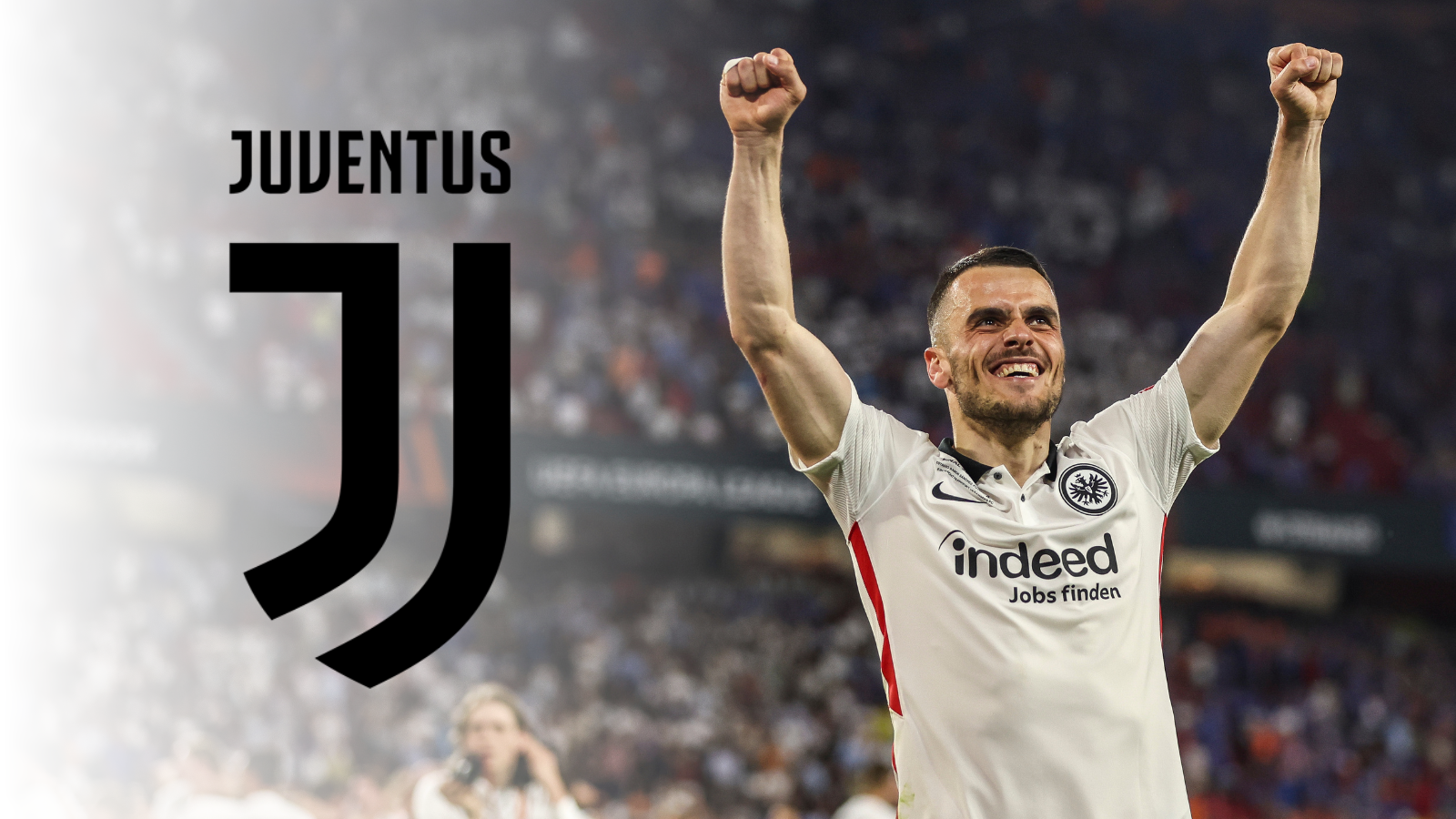 Filip Kostic es seguido por Juventus. Foto: Getty Images.