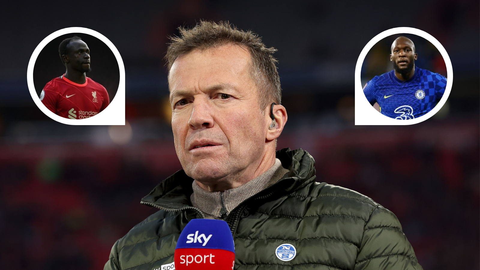 Lotthar Matthäus y su consejo para Bayern: Mané y Lukaku. Foto: Getty Images.