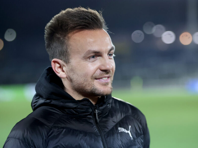 Enrico Maassen, entrenador del segundo equipo de Borussia Dortmund, podría tener su oportunidad en Bundesliga. Foto: Getty Images