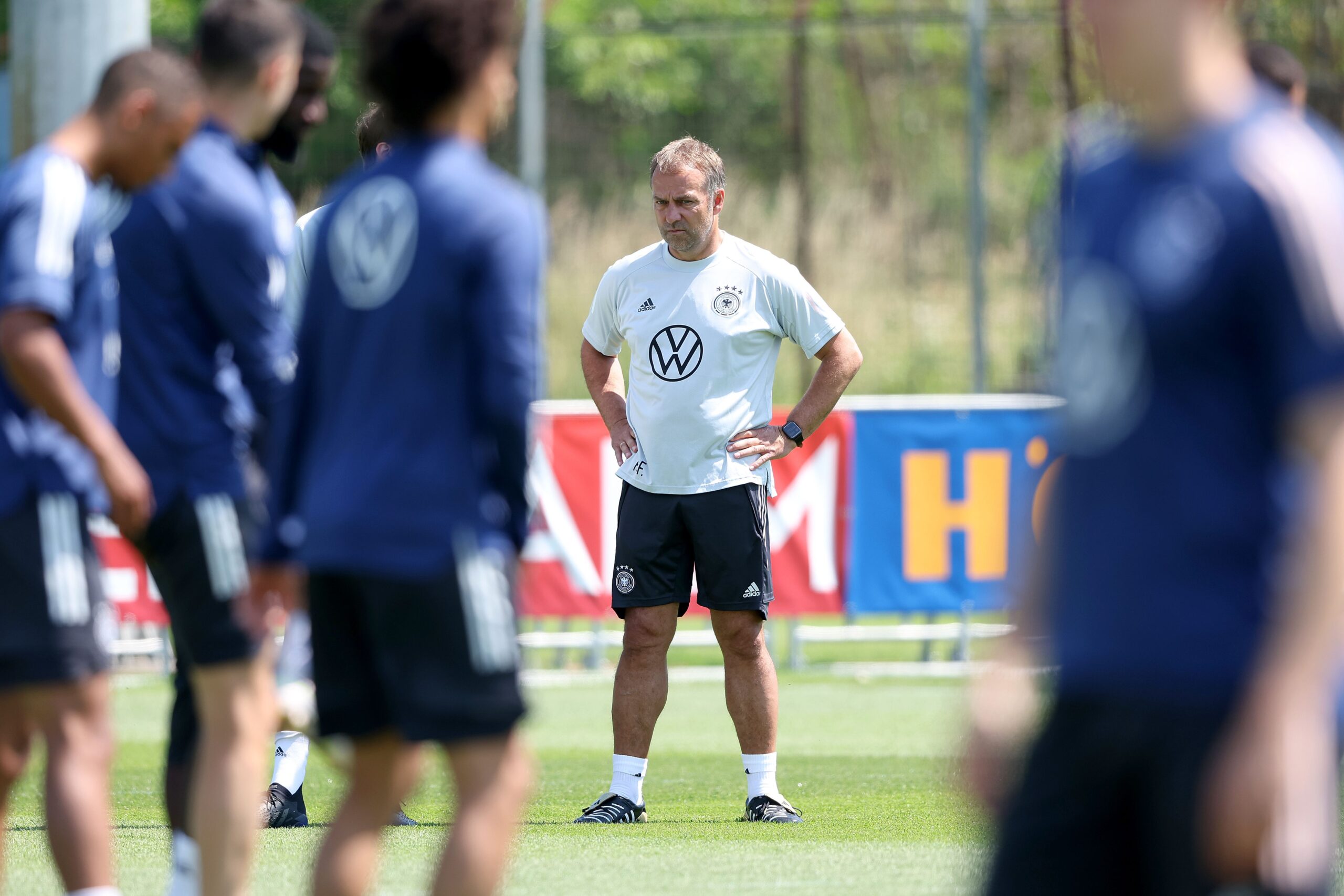 Alemania y un duro duelo ante Italia. Foto: Getty Images.