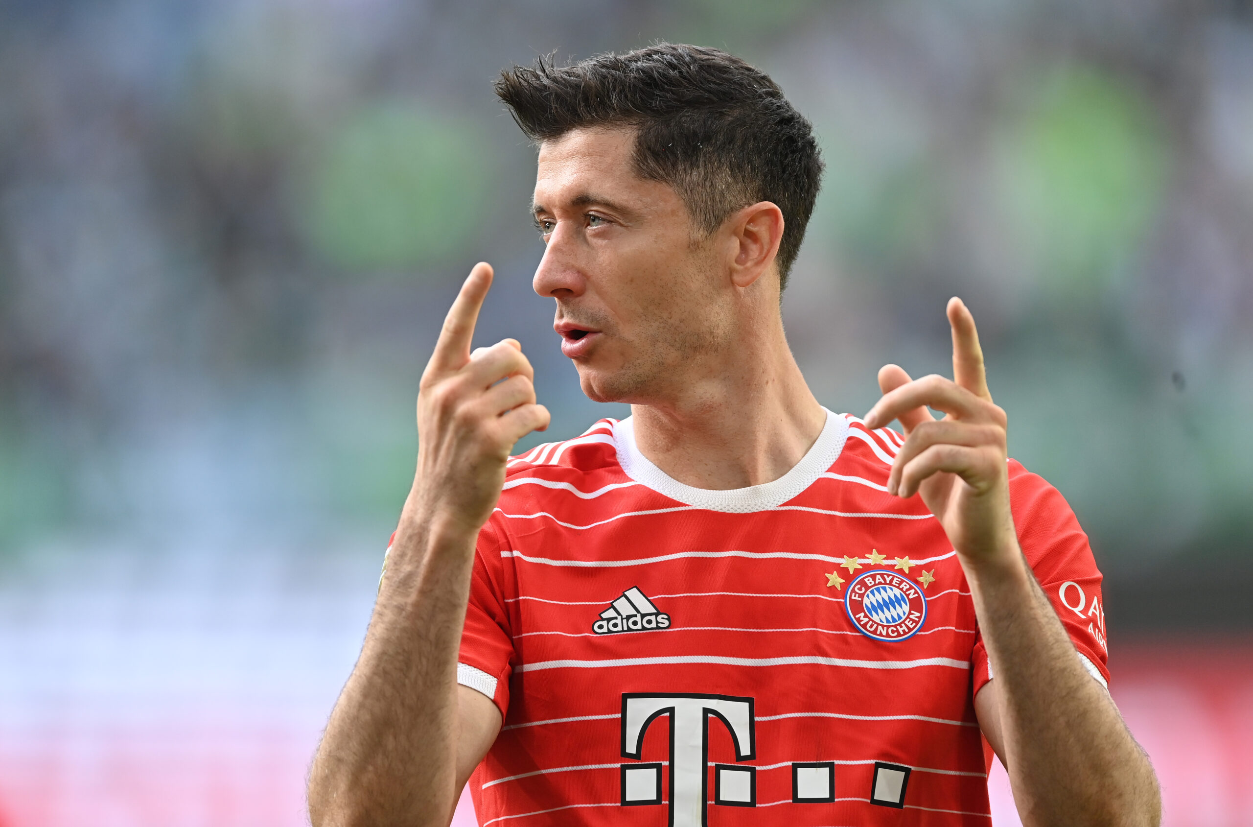 FC Barcelona poco a poco se acerca a la cifra que FC Bayern pide por Lewandowski. Foto: Getty Images