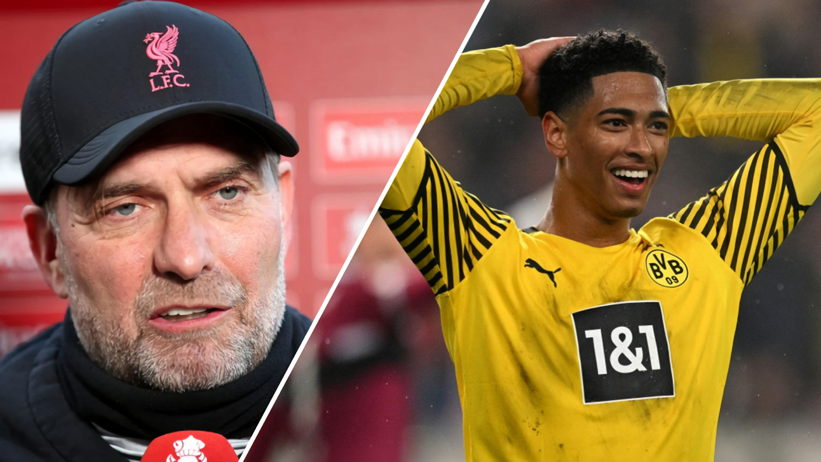 Jürgen Klopp no ve, por el momento, a Jude Bellingham en el Liverpool FC -  Mi Bundesliga - Futbol alemán, en español