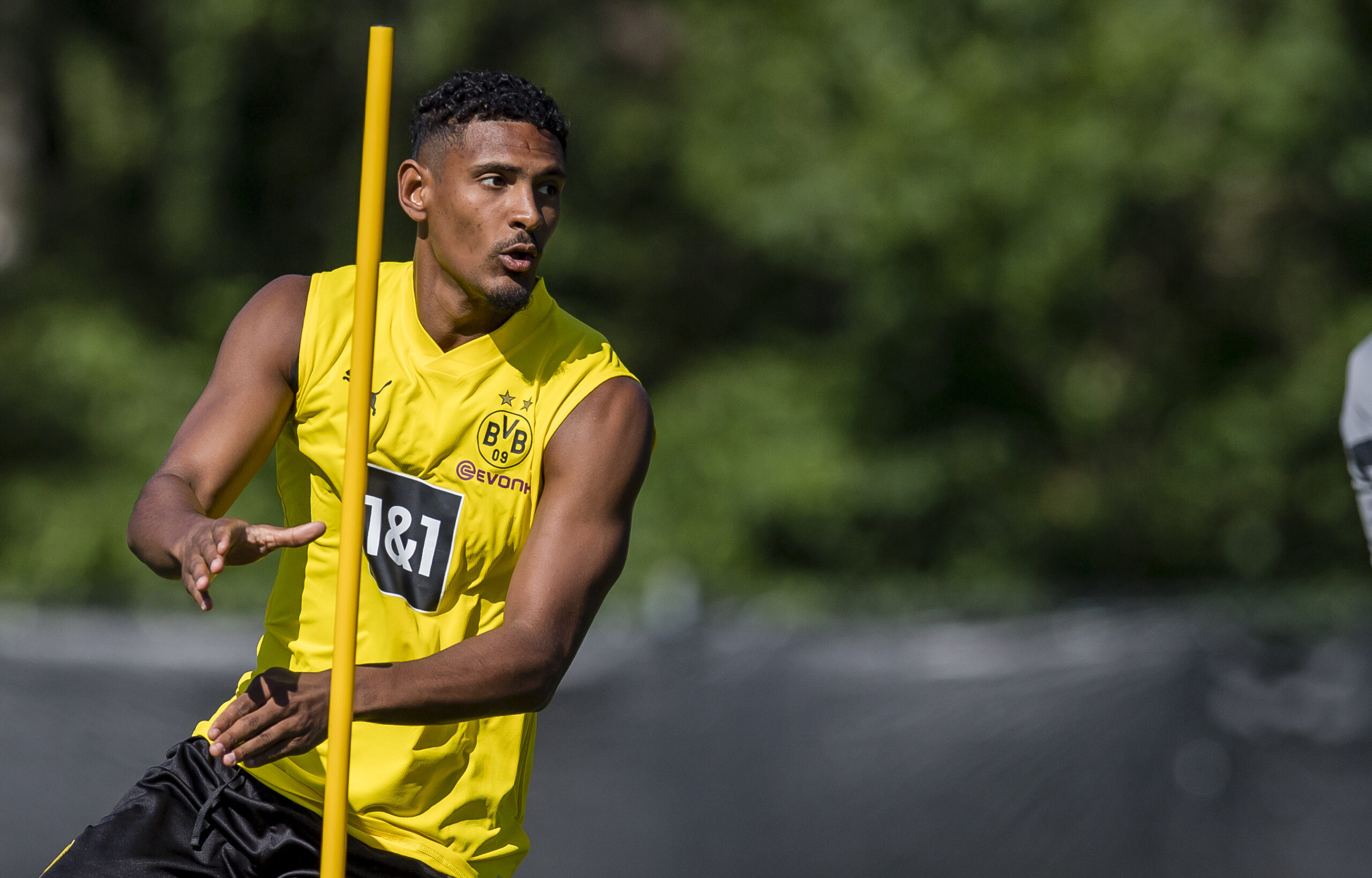 Las operaciones del Dortmund en el mercado dependen de los pronósticos de recuperación de Haller. Foto: BVB