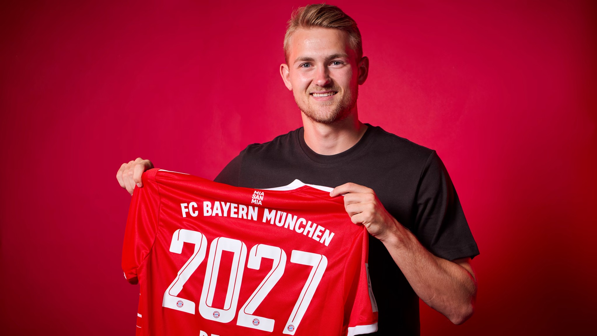 De Ligt es nuevo jugador de FC Bayern München. Foto: Getty Images.