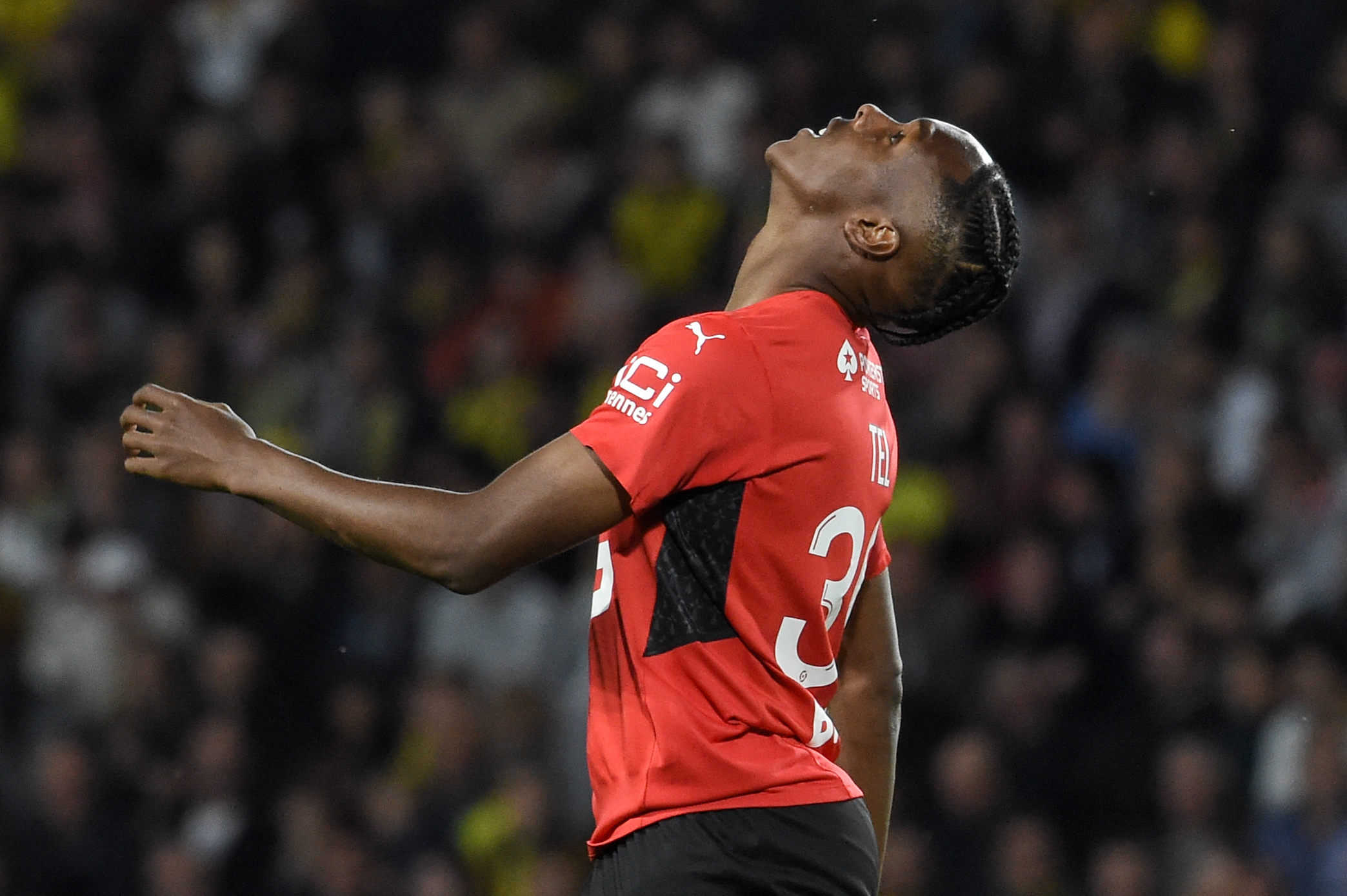 FC Bayern sueña con el fichaje de Mathys Tel, pero la situación está difícil. Foto: Getty Images.