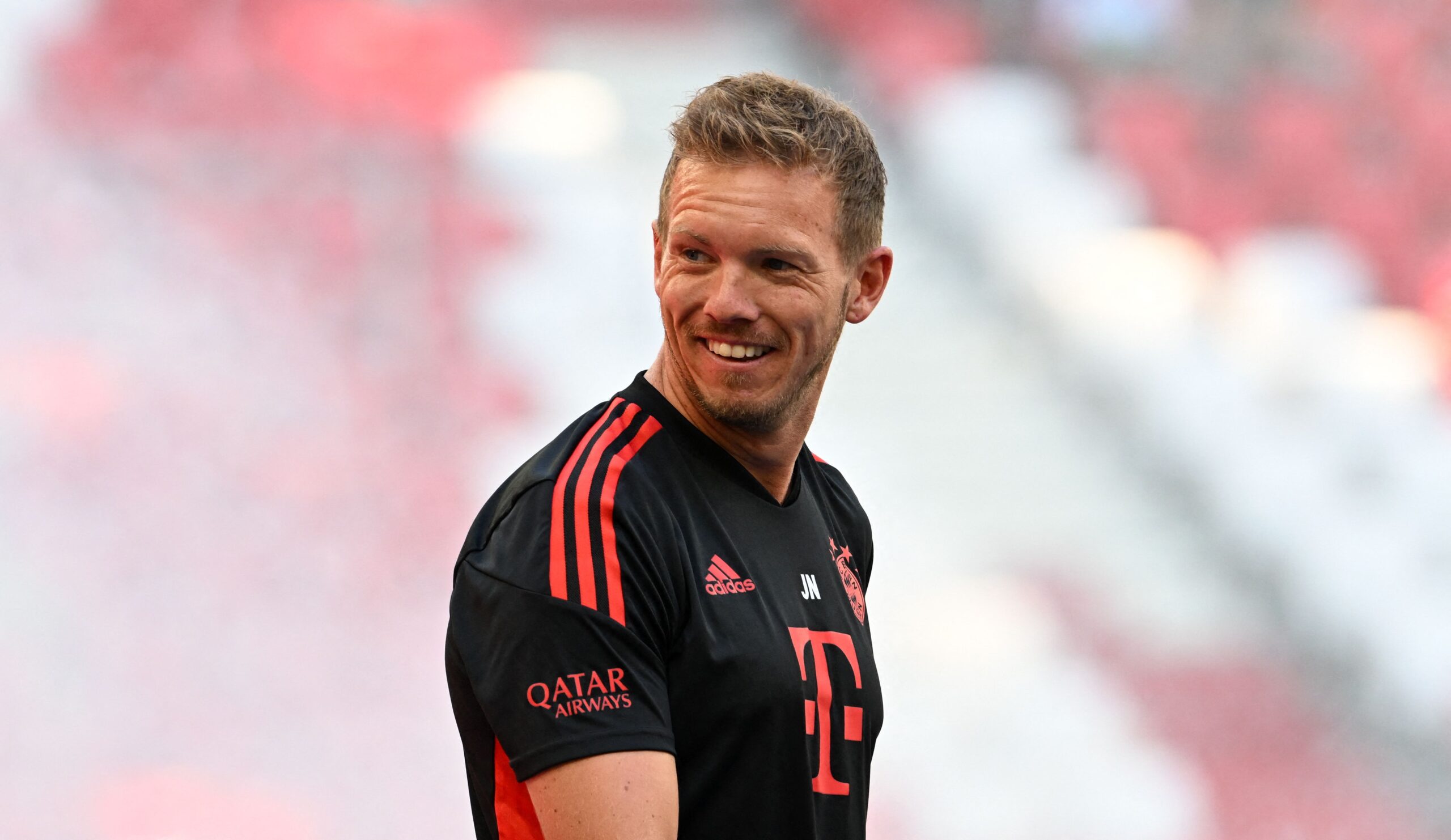 Nagelsmann prepara el nuevo equipo de FC Bayern München para la próxima temporada. Foto: Getty Images.