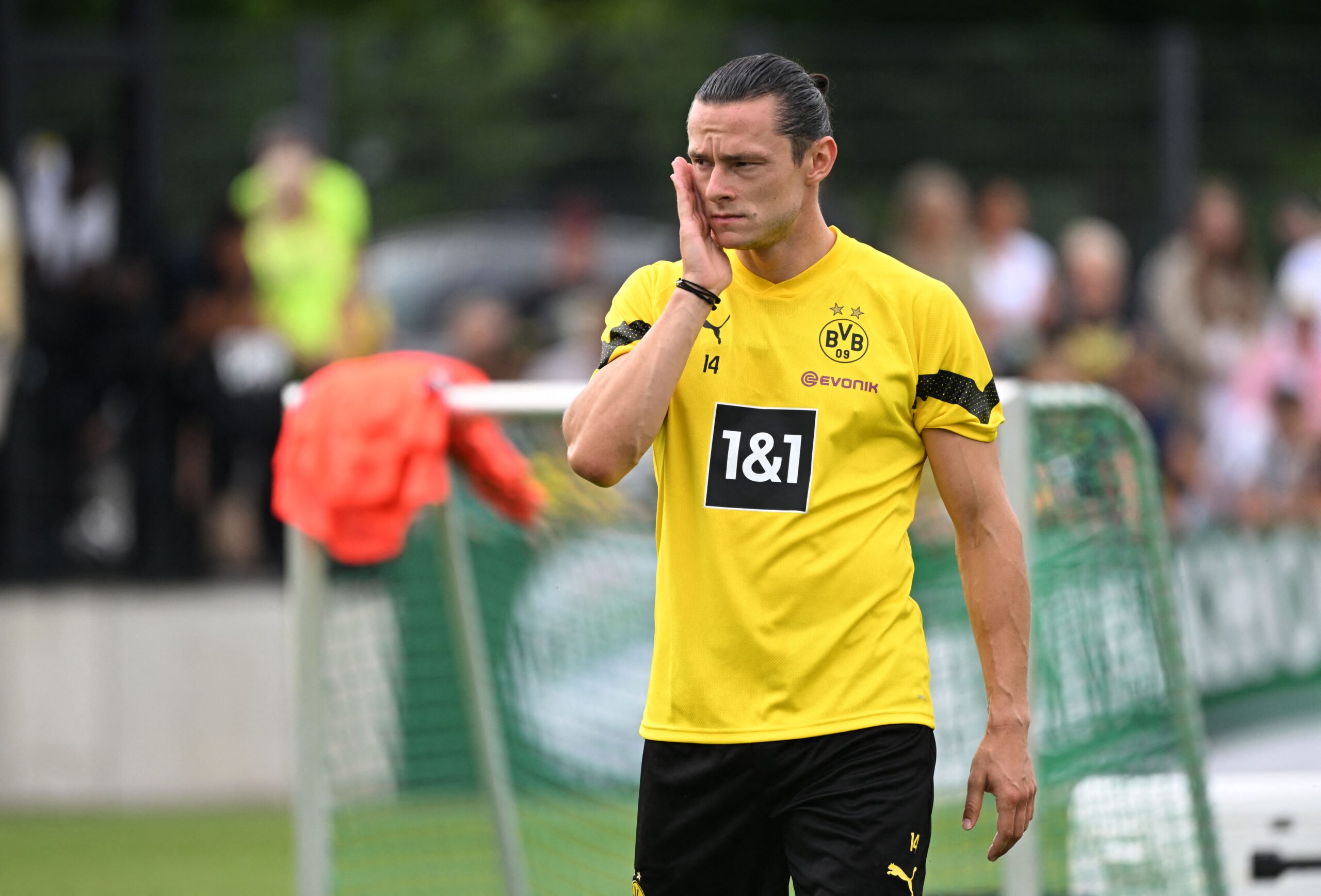Nico Schulz a las gradas si Borussia Dortmund no puede venderlo. Foto: Getty Images.