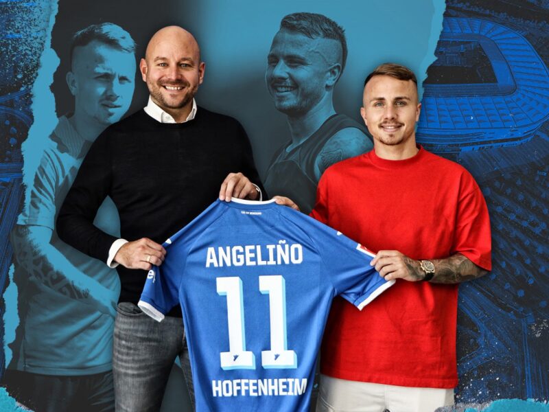 Angeliño deja RB Leipzig y es nuevo jugador de Hoffenheim.