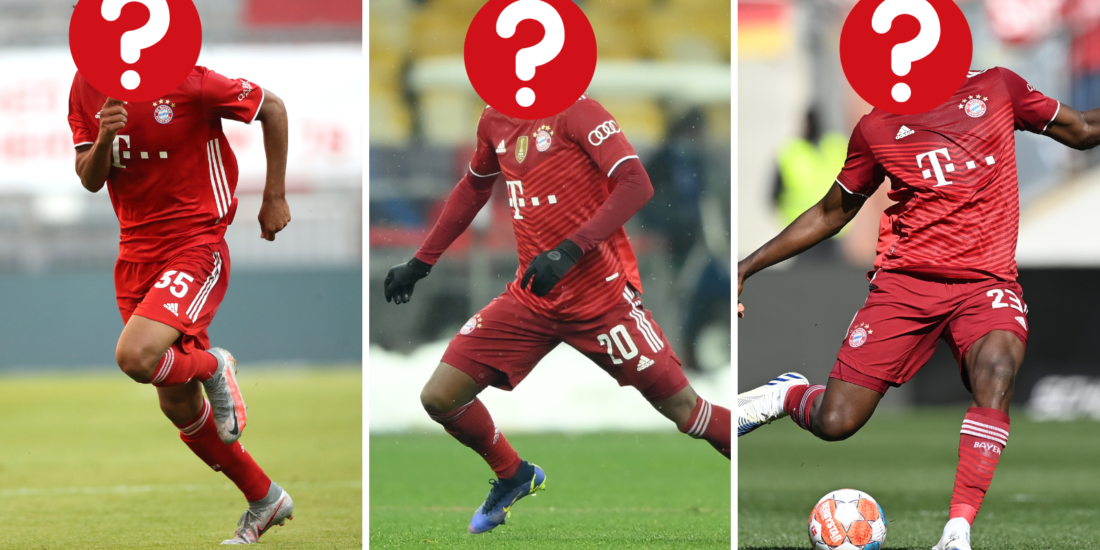 Los tres jugadores que Bayern tendría a la venta. Foto: Getty Images.