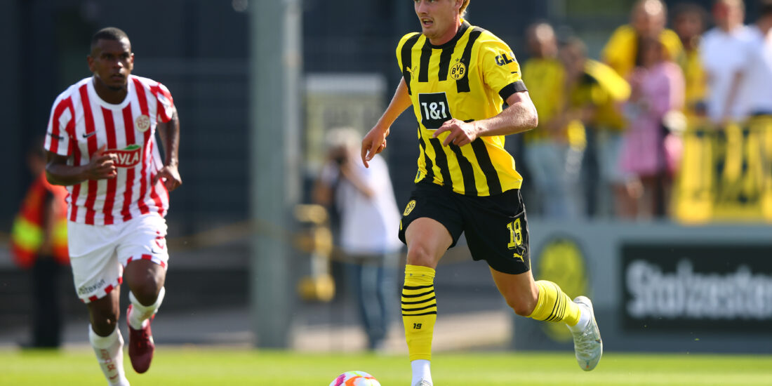 Con el regreso de Edin Terzic al banquillo, las oportunidades de Brandt en Dortmund parecen ser aún más escasas que otros años. Foto: Getty Images