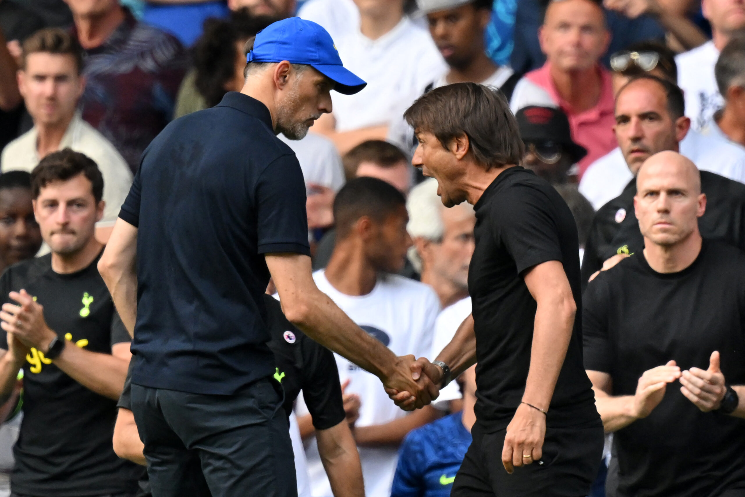 Se conoció la sanción a Tuchel y Conte. Foto: Getty Images.