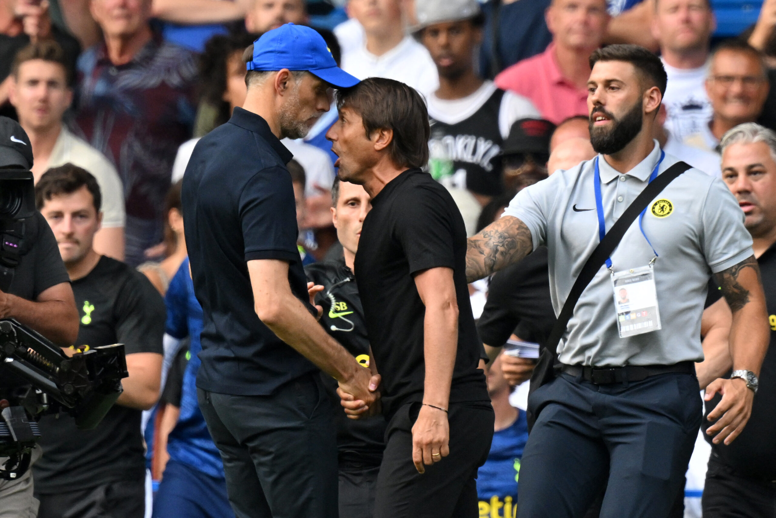 Tuchel vs. Conte, una pelea inesperada. Foto: Getty Images.