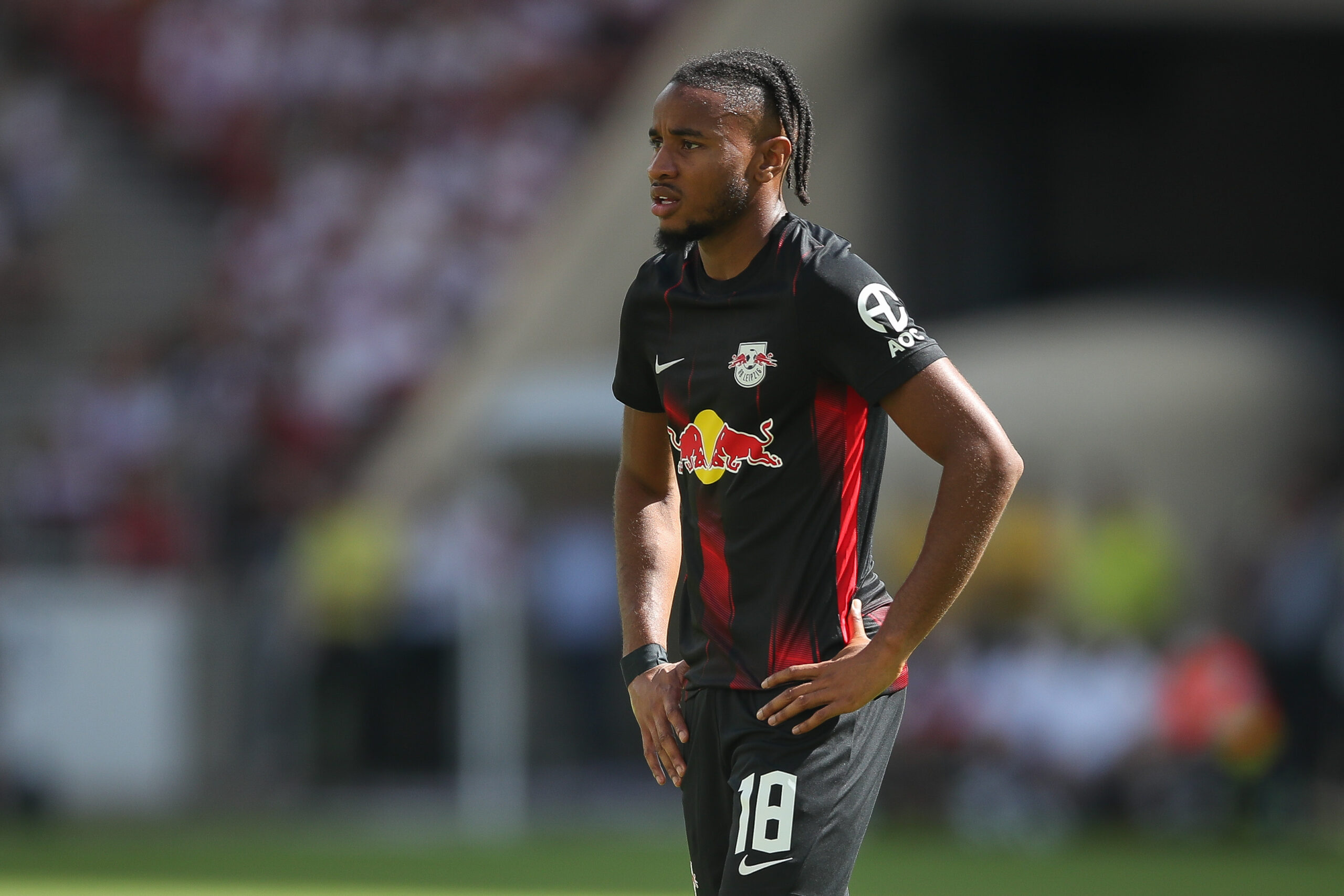Nkunku sigue llamando la atención del Bayern y se mantiene como opción de fichaje en el futuro. Foto: Getty Images