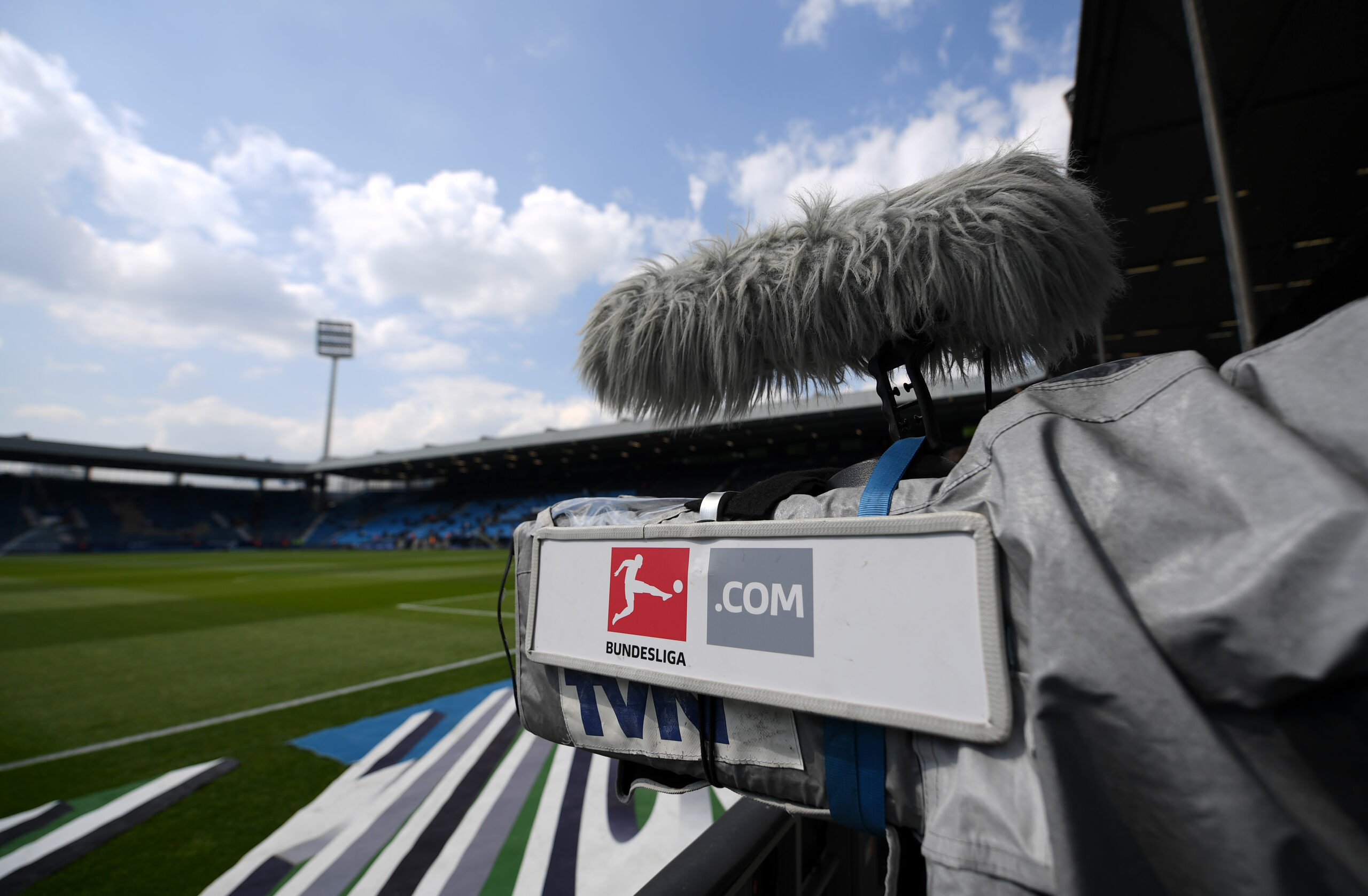 Un banco se hará cargo de negociar los derechos de TV de la Bundesliga. Foto: Getty Images.
