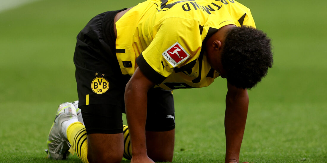 Borussia Dortmund y su enfermería de cara al duelo a RB Leipzig. Foto: Getty Images.