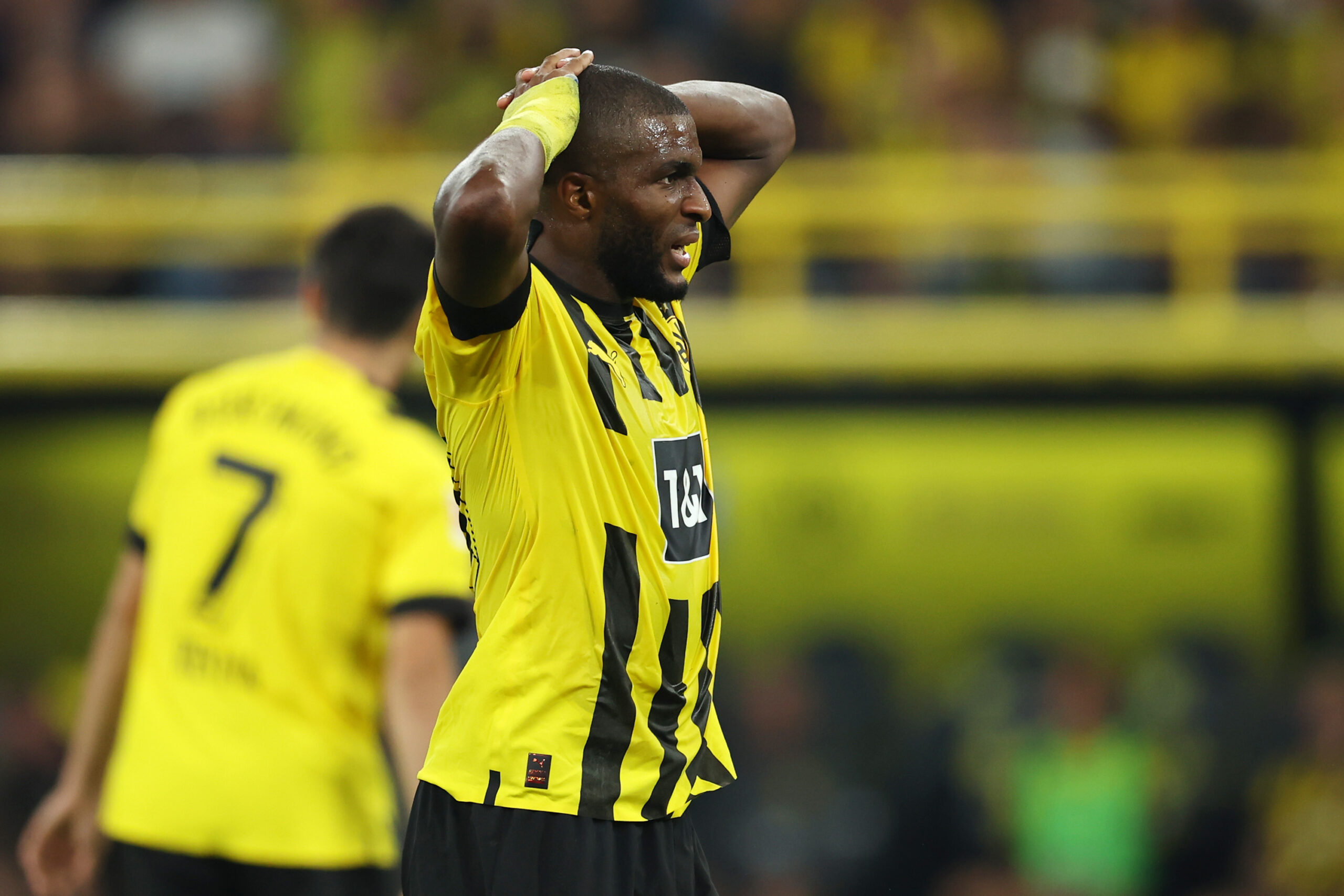 El ataque de Borussia Dortmund está rindiendo muy por debajo de lo que la estadística sugiere. Foto: Getty Images
