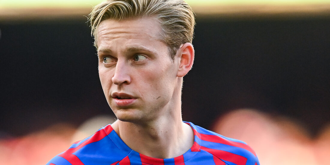 Frenkie de Jong, un deseo de Bayern para 2023. Foto: Getty Images.