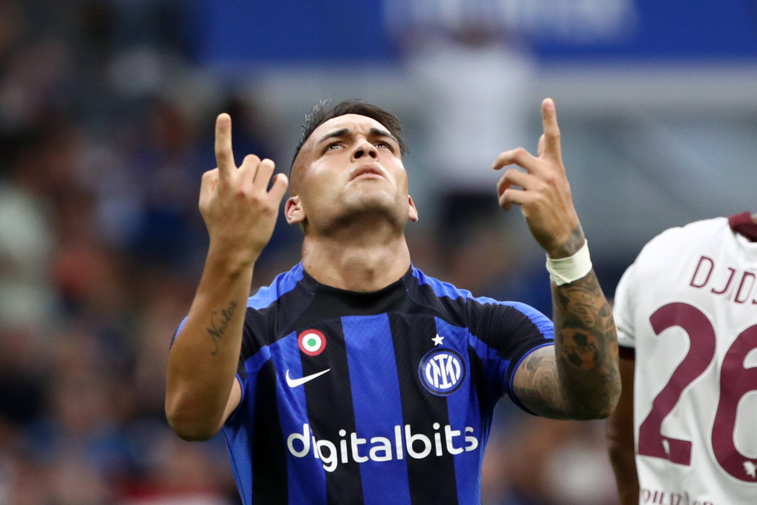 Lautaro Martínez y un rumor que lo acerca a FC Bayern München. Foto: Getty Images.