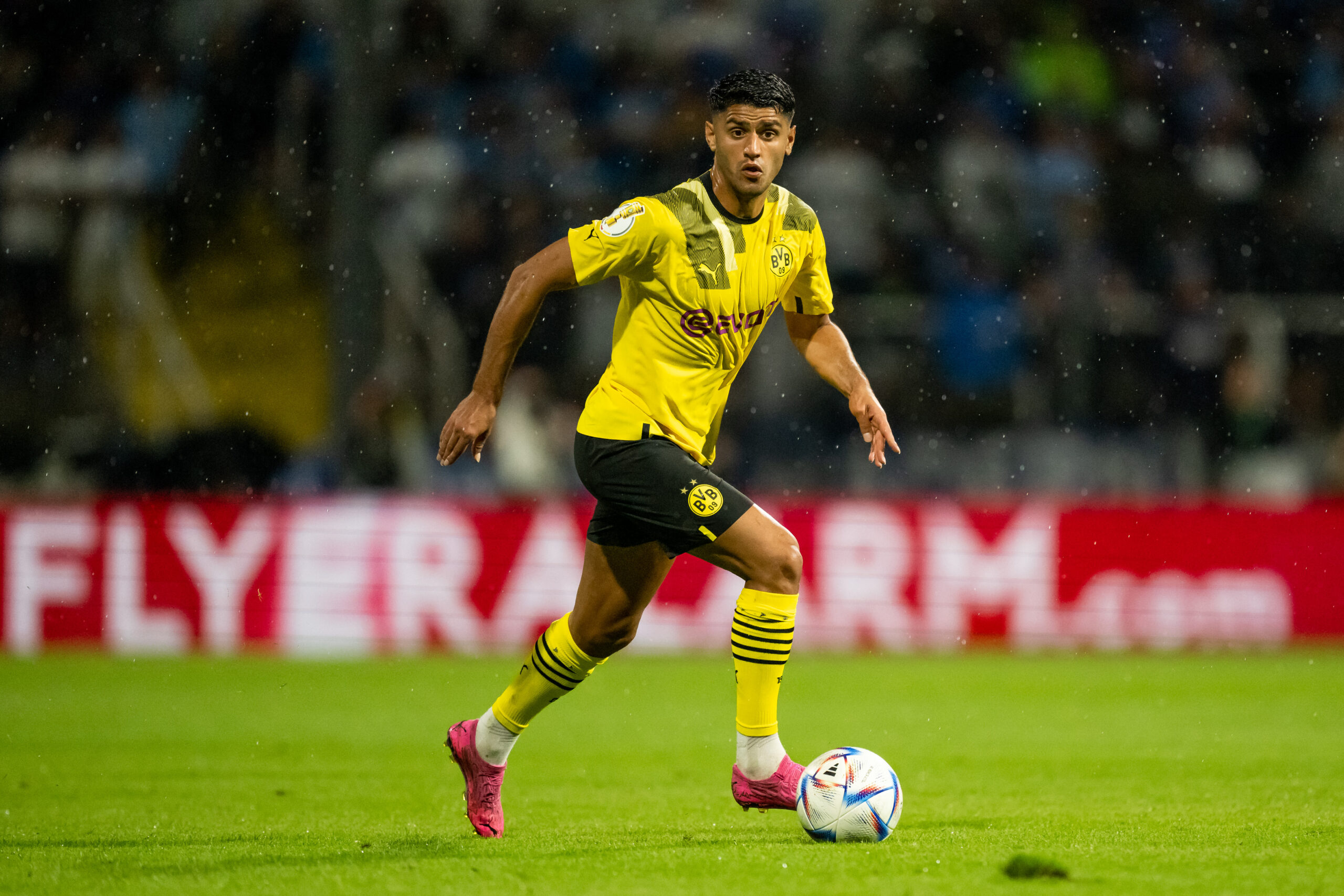 Dahoud se perderá los dos meses más importantes de la primera vuelta. Foto: Getty Images