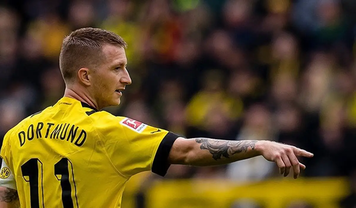 Marco Reus se pierde el encuentro por DFB Pokal ante Hannover 96.