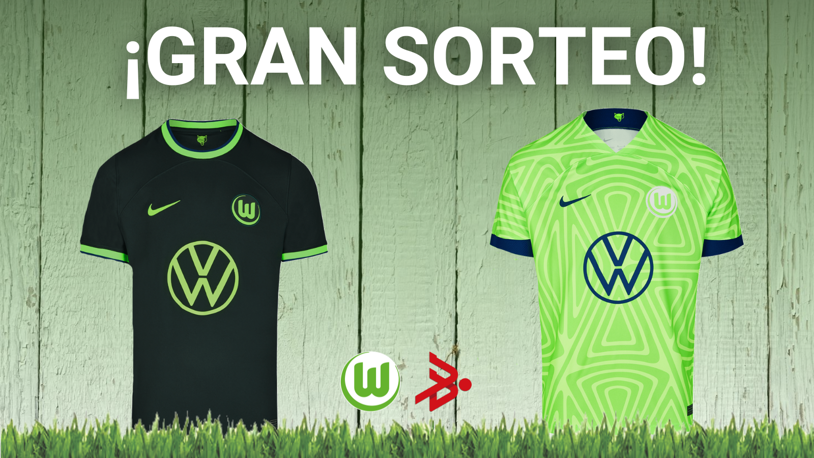 Junto a Wolfsburg, Mi Bundesliga te da la oportunidad de ganarte una camiseta de Los Lobos con este gran sorteo.