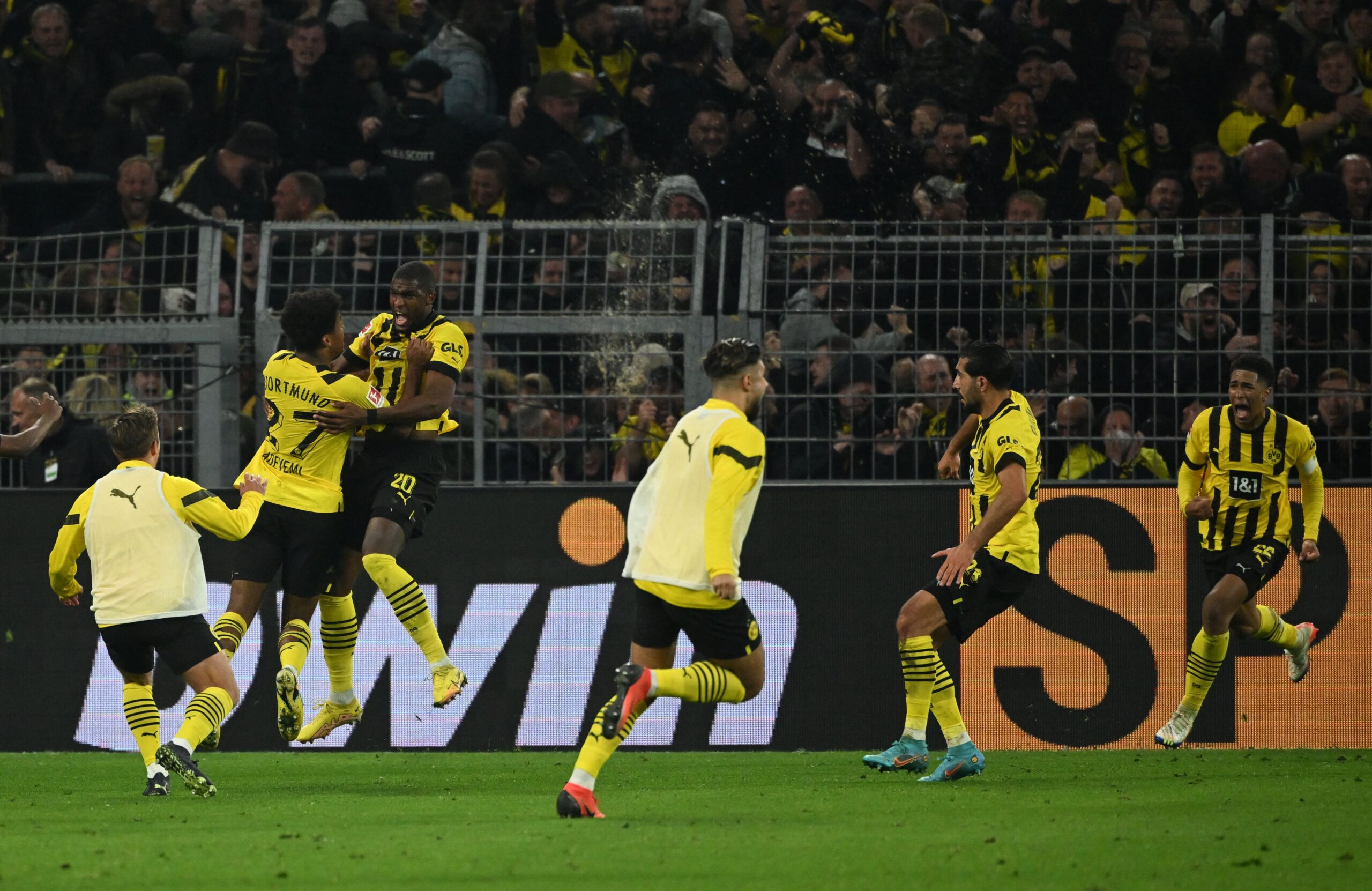 La Bundesliga vio uno de los finales de Der Klassiker más agónicos de los últimos años. Foto: Getty Images
